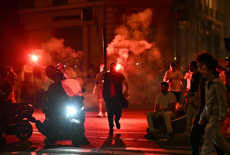 Champions in tensione: la finale psg-inter si accende tra caos e arresti