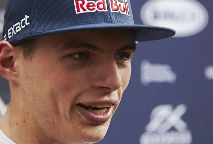 La prima vittoria in F1 di Verstappen al GP di Spagna 2016