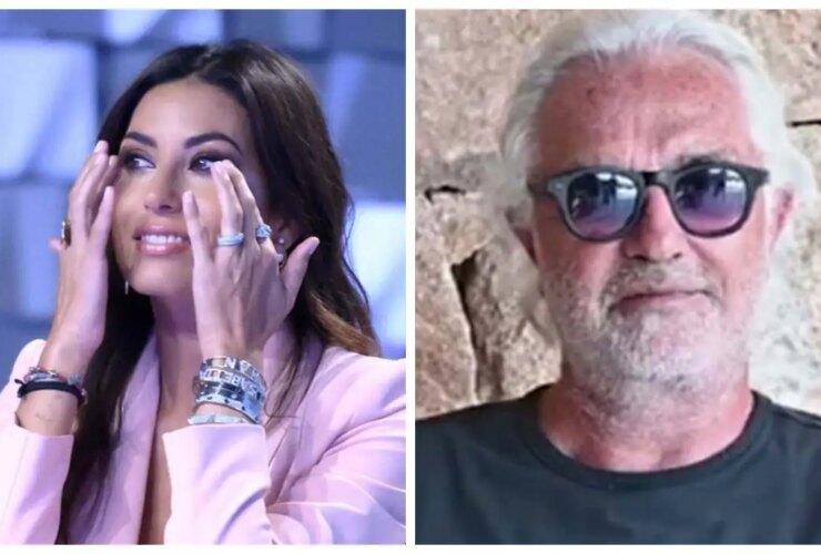 Briatore rivela la paghetta al figlio e il rapporto con Gregoraci