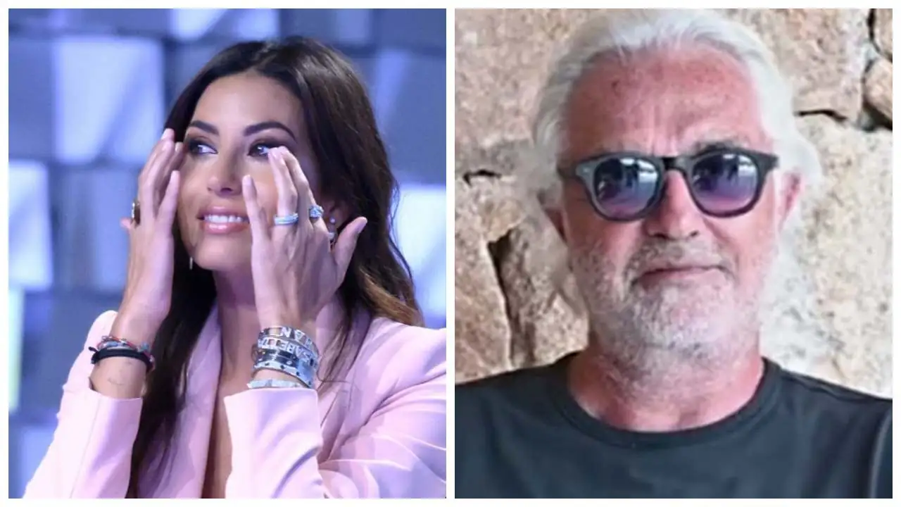 Briatore rivela la paghetta al figlio e il rapporto con Gregoraci