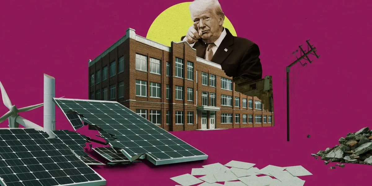 Gli studi climatici Usa sospesi e città innovative nate dalla lava