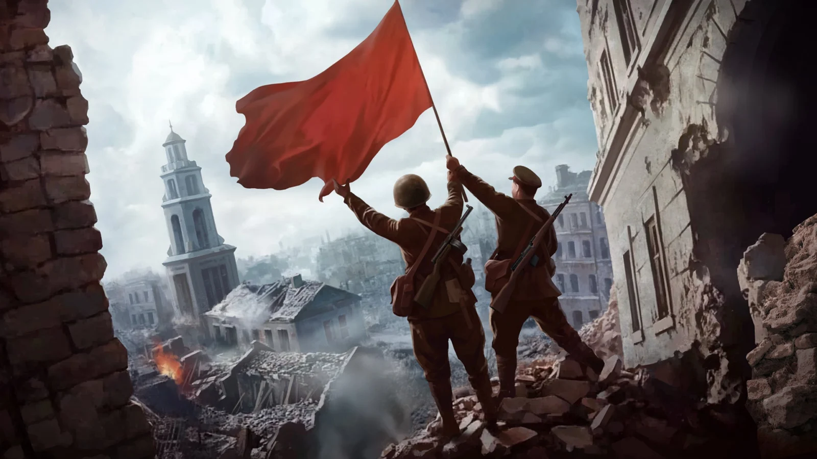 Victory banner: il nuovo ibrido RTS e sparatutto in terza persona per PC