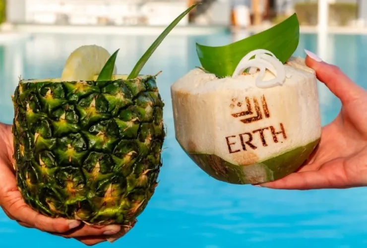 Vacanze esclusive ad erth abu dhabi: lusso e relax fronte mare