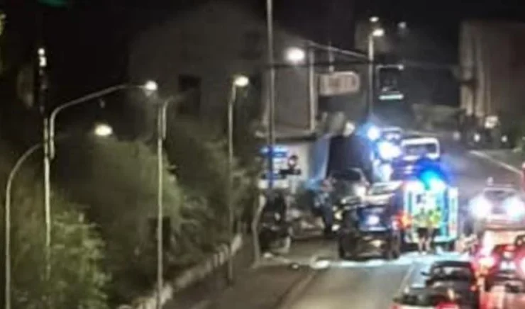 Incidente grave sulla Provinciale 72 ad Abbadia Lariana: tre feriti, due minorenni