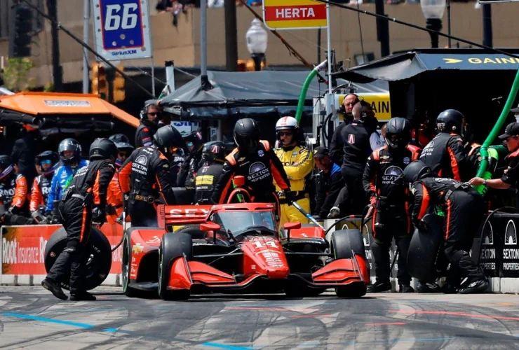 Aj Foyt Racing multa da 25k e punti persi, Ferrucci resta secondo a Detroit