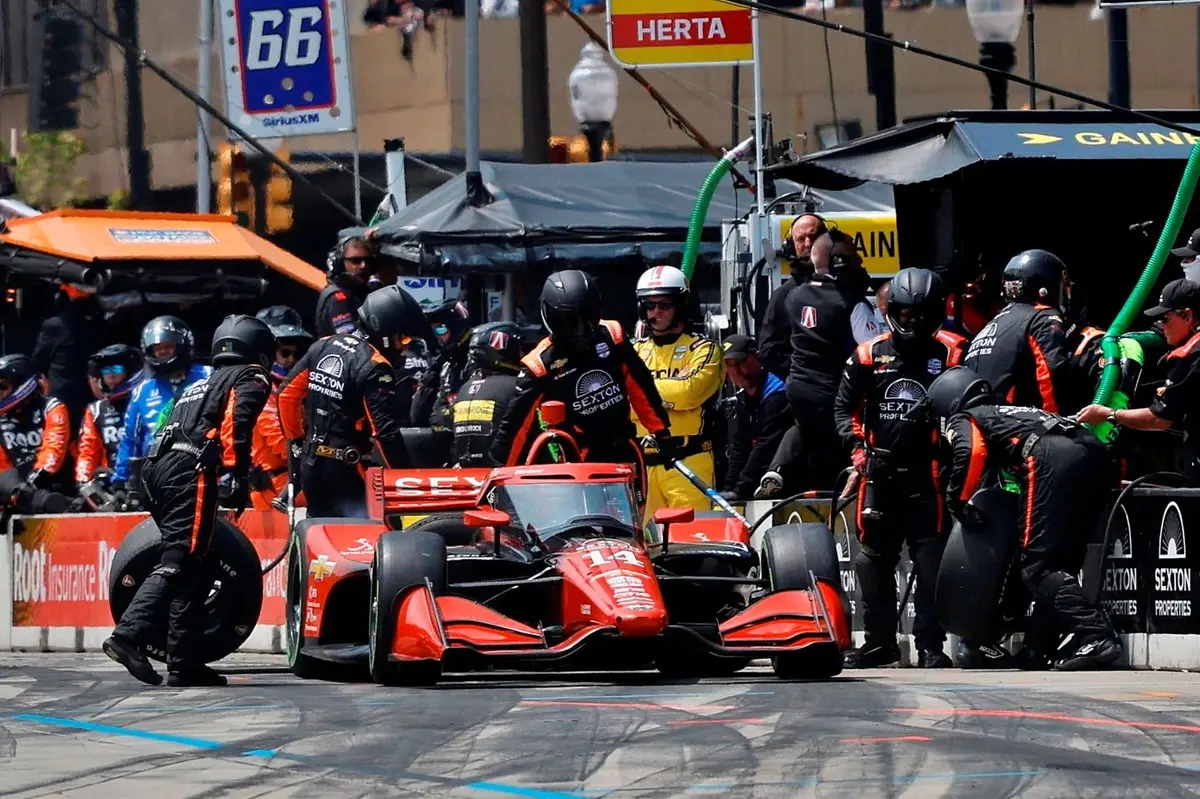 Aj Foyt Racing multa da 25k e punti persi, Ferrucci resta secondo a Detroit