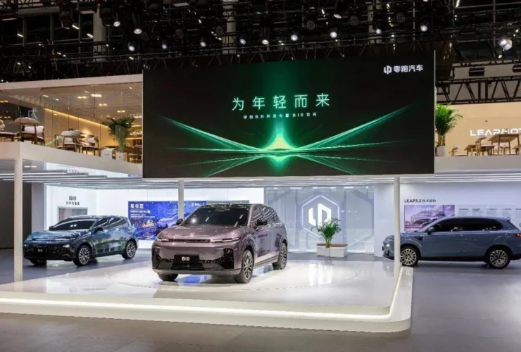 Leapmotor, il campione silenzioso cinese nella gara delle auto elettriche