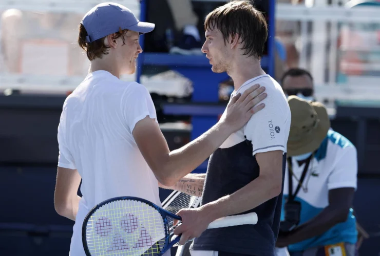 Sinner e Bublik al Roland Garros: guida completa tv e streaming