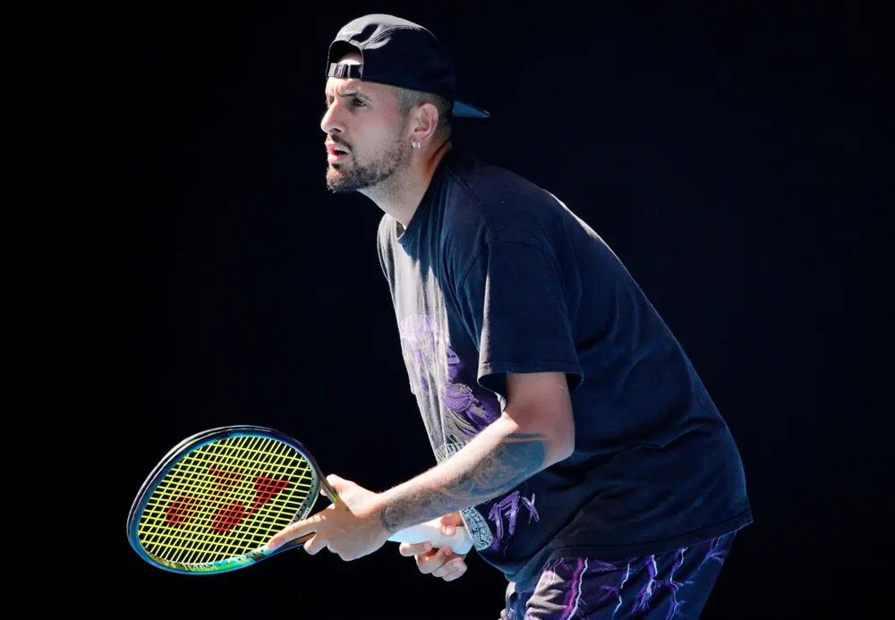 Le complicazioni di Kyrgios: l’australiano salta i tornei sull’erba