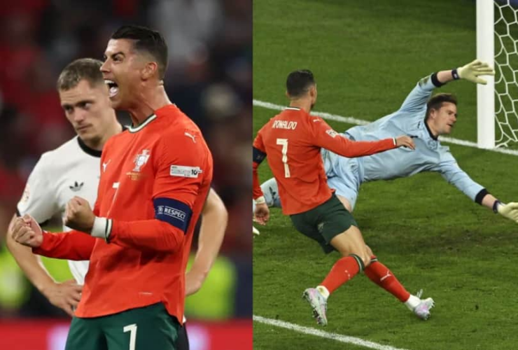 Cristiano Ronaldo spezza il tabù Germania e guida il Portogallo in finale Nations League