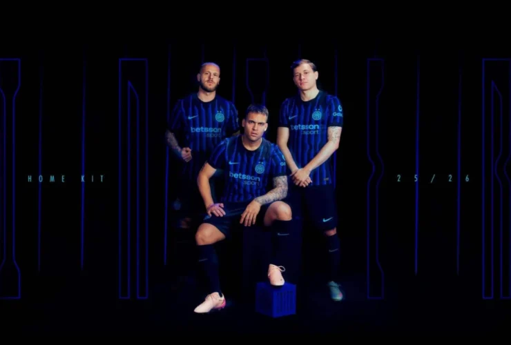 Inter 2025-2026, la nuova prima maglia svela dettagli esclusivi