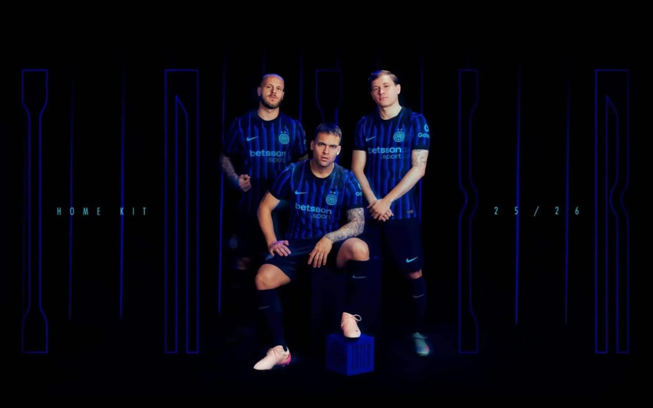 Inter 2025-2026, la nuova prima maglia svela dettagli esclusivi