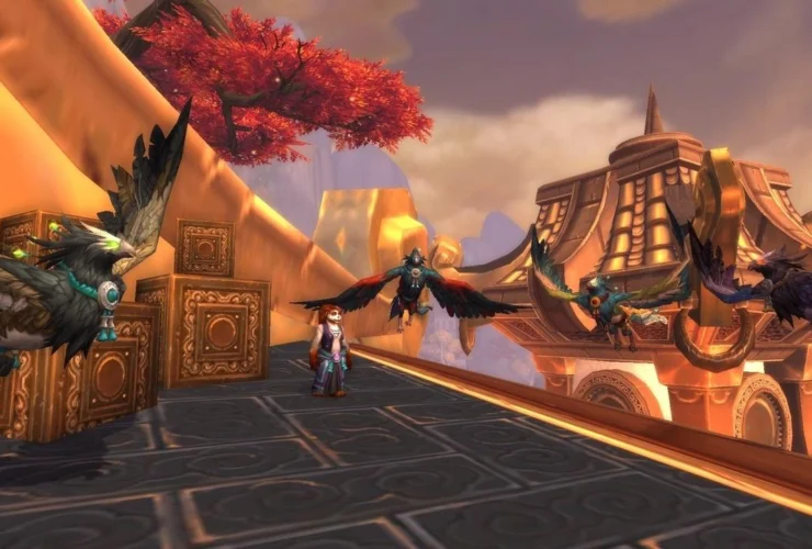 Come padroneggiare il volo in Pandaria su WoW: guida completa