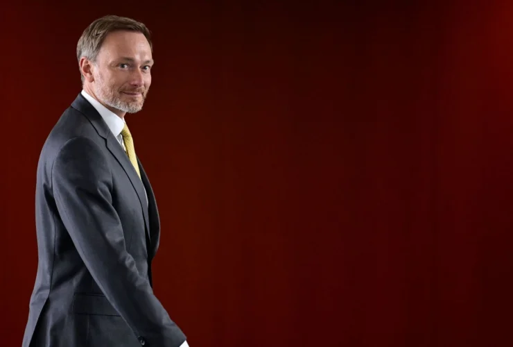 Christian Lindner svela i primi dettagli sul suo neonato