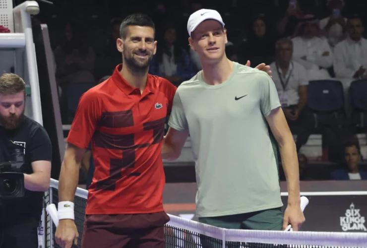 Cahill su Sinner al Roland Garros: la crescita del campione in campo