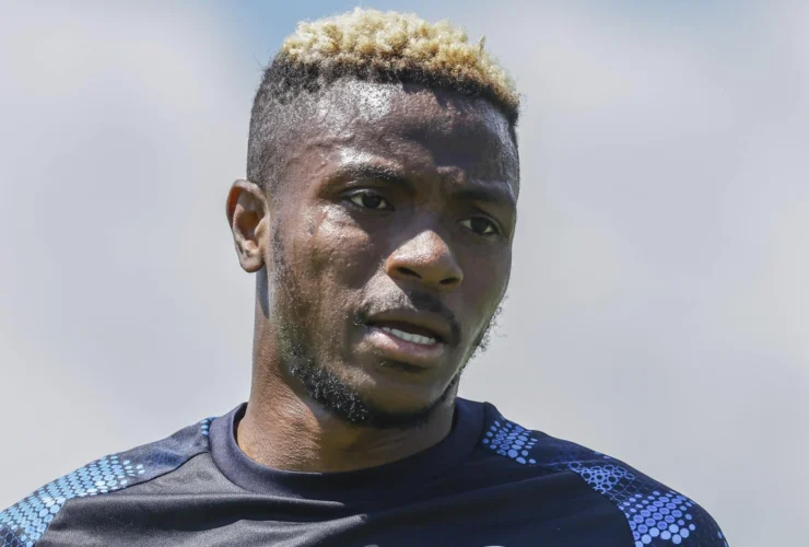 Napoli respinge le prime proposte dell’Al-Hilal per Osimhen