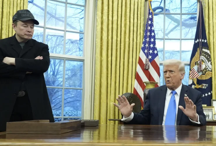 La faida Trump-Musk cancella 152 miliardi da Tesla e scuote SpaceX