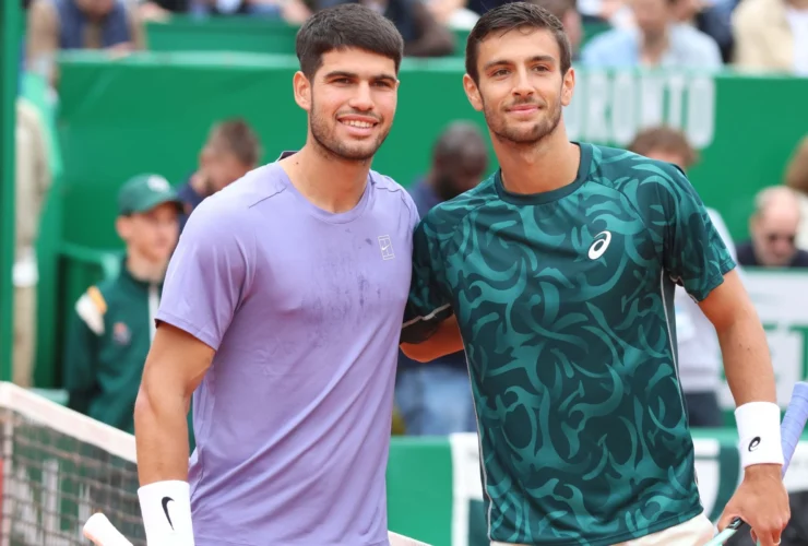 Musetti e Alcaraz: sfida in diretta al Roland Garros oggi