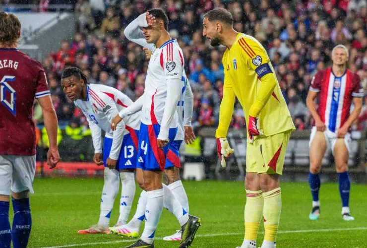 Italia, proteste dei tifosi contro la Norvegia: tensioni allo stadio