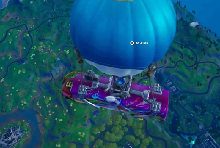 I migliori luoghi nascosti per atterrare nel remix di Fortnite