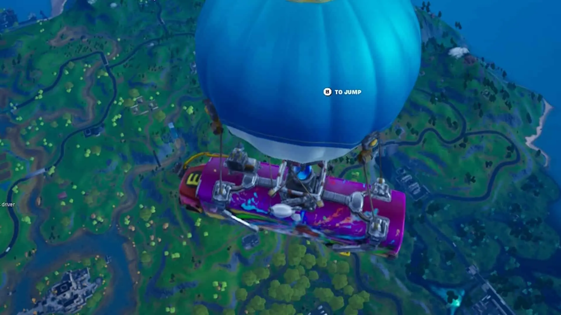 I migliori luoghi nascosti per atterrare nel remix di Fortnite