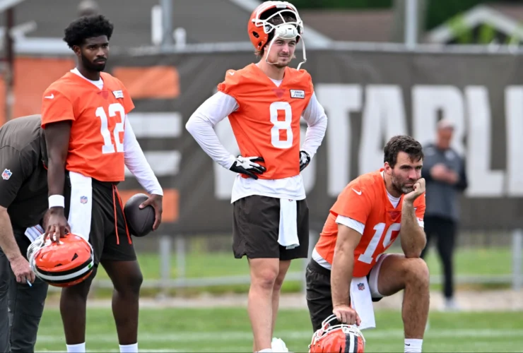 Shedeur Sanders pronto per la prima settimana: il nuovo volto dei Browns