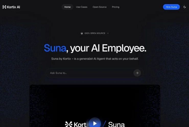 Suna: come l’intelligenza artificiale rivoluziona il lavoro dipendente