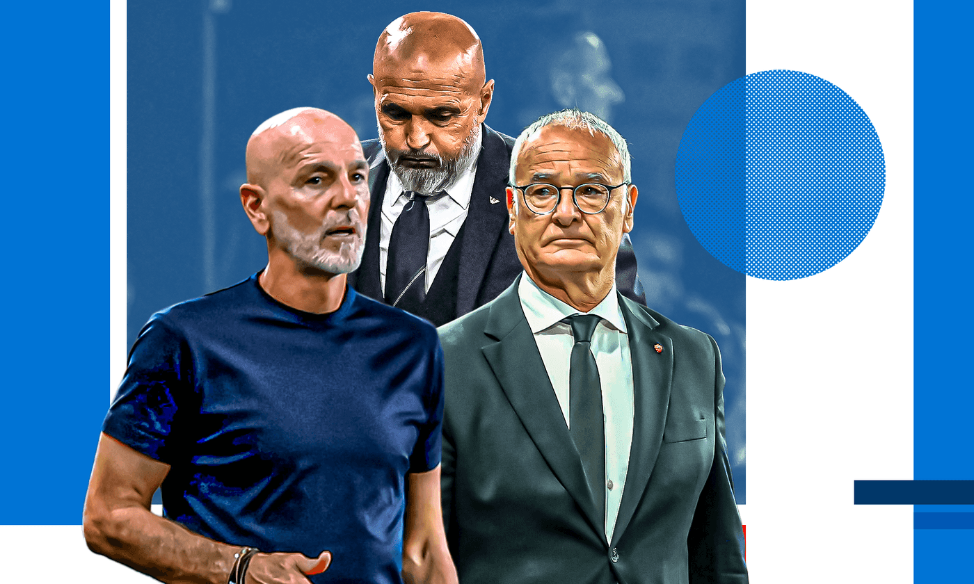 Spalletti in bilico nonostante la vittoria: Pioli e Ranieri in corsa