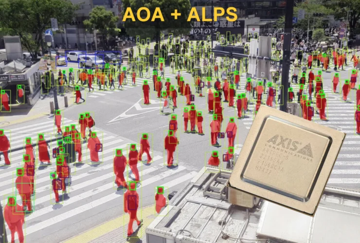 Axis introduce il chip ARTPEC-9 per potenziare la videosorveglianza AI