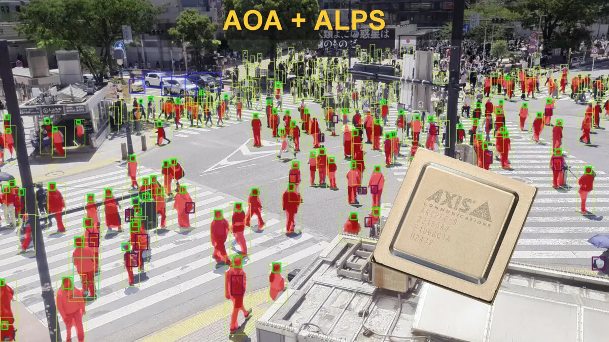 Axis introduce il chip ARTPEC-9 per potenziare la videosorveglianza AI