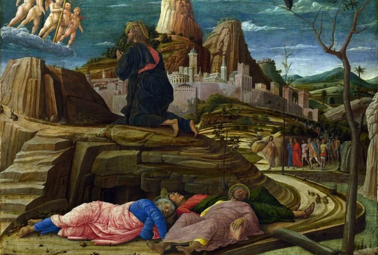 Mantegna ridisegna Roma tra le maestose cime dolomitiche