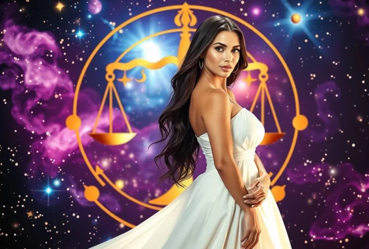 Kim Kardashian e il segno della Bilancia: l’equilibrio della regina dello stile