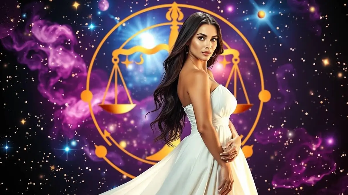 Kim Kardashian e il segno della Bilancia: l’equilibrio della regina dello stile