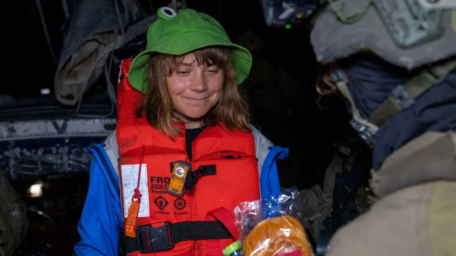 Israele mostra a Greta Thunberg video del terrorismo dell’7 ottobre dopo sequestro dello yacht verso Gaza