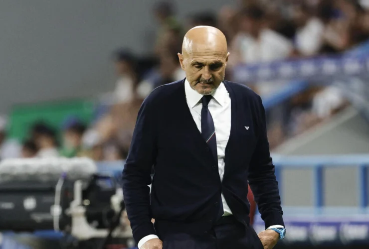 L’addio amaro di Spalletti: Italia vince a fatica 2-0 con Moldavia
