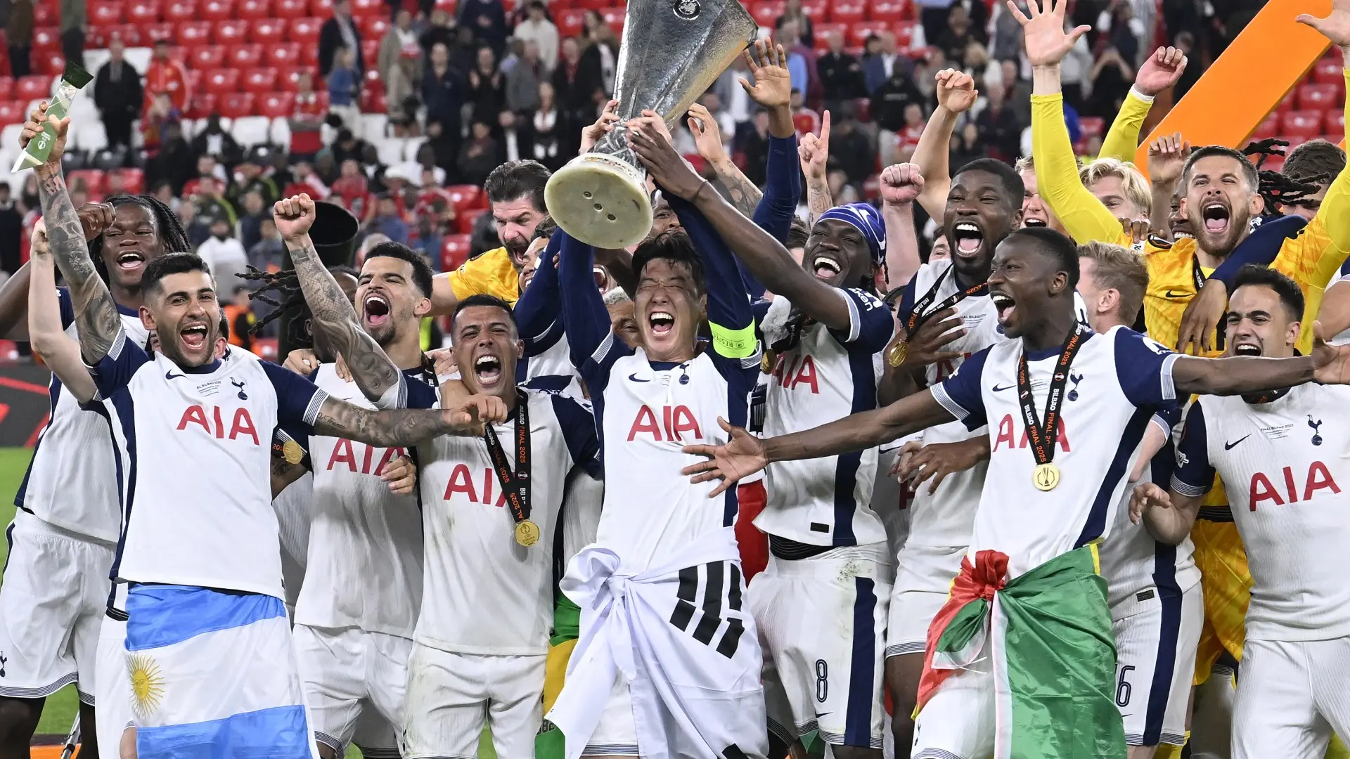 Tottenham può conquistare un trofeo in una competizione poco nota