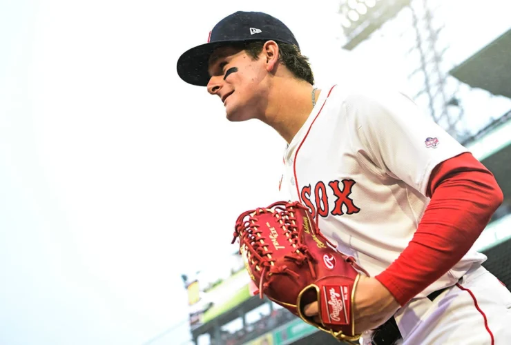 Roman Anthony debutta con i Red Sox: il futuro del baseball resta a secco