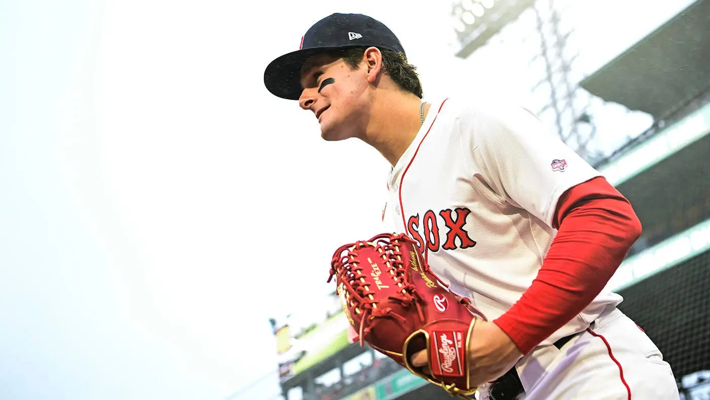 Roman Anthony debutta con i Red Sox: il futuro del baseball resta a secco
