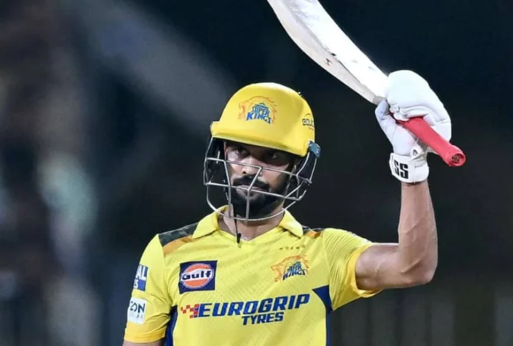 Grande svolta per Ruturaj Gaikwad: accordi csk yorkshire per tornei multipli
