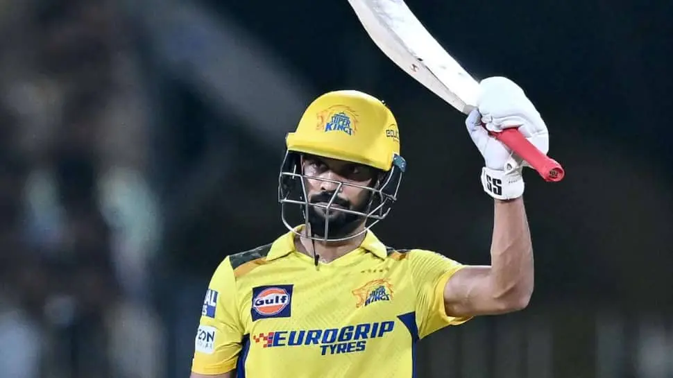 Grande svolta per Ruturaj Gaikwad: accordi csk yorkshire per tornei multipli