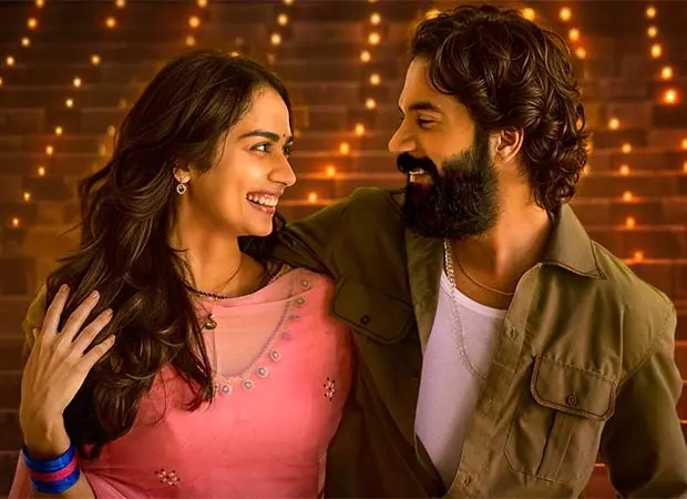 Rajkummar Rao svela il look tradizionale di Manushi Chhillar in Maalik
