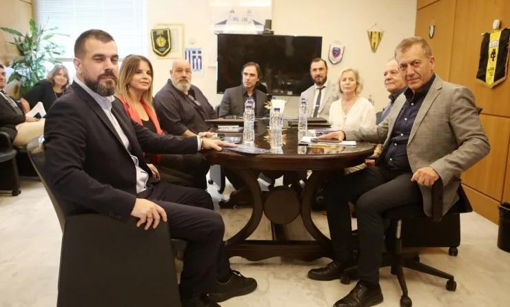 Stoiximan Super League, incontro big 4 e Ofi con Vroutsis su Deab