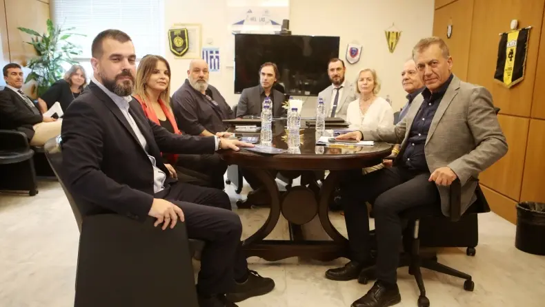 Stoiximan Super League, incontro big 4 e Ofi con Vroutsis su Deab