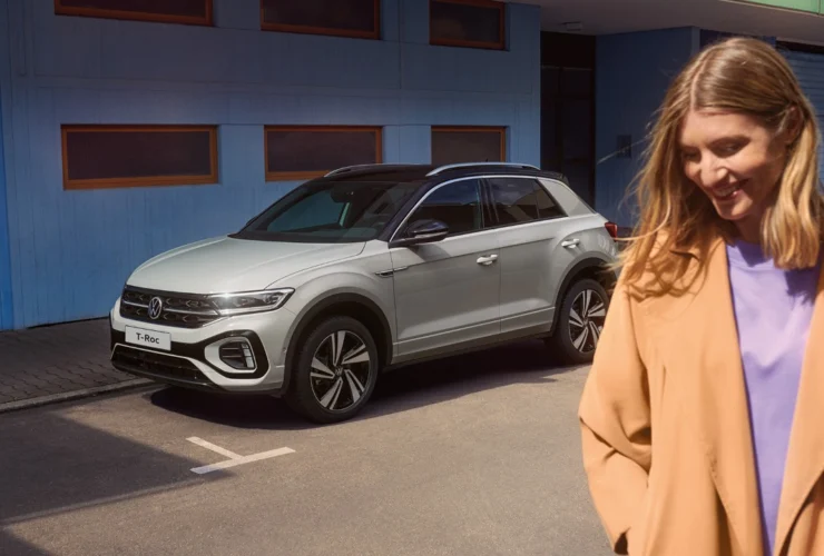 Nuova Volkswagen T-Roc: immagini dal vivo e prezzo ufficiale in Turchia