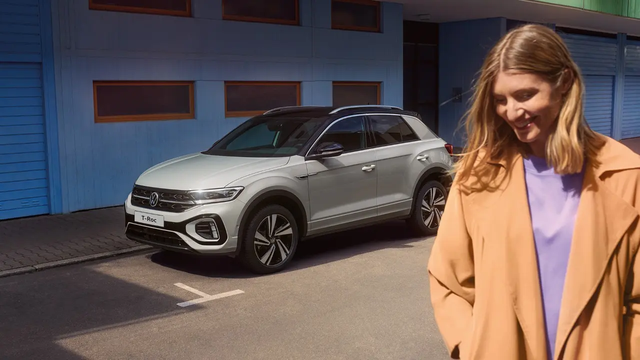 Nuova Volkswagen T-Roc: immagini dal vivo e prezzo ufficiale in Turchia