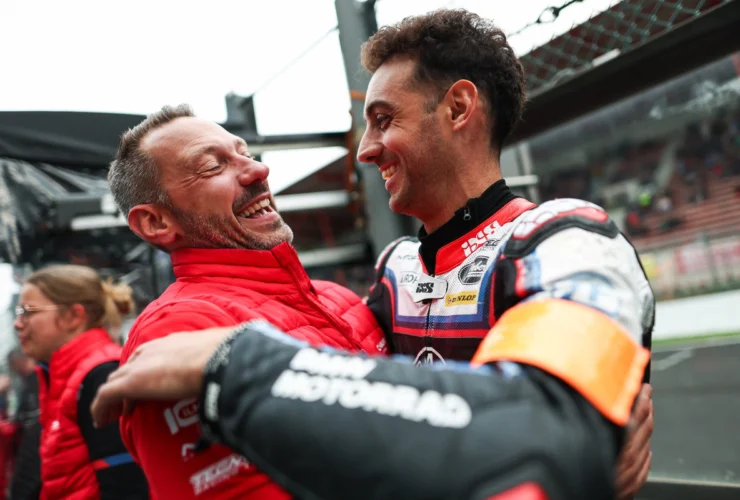 Impresa tati mercado: la vittoria all’8h spa motos dopo l’ospedale