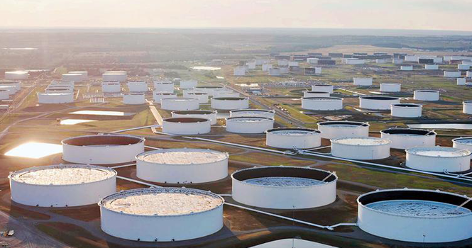 Le scorte di petrolio Usa calano di 3,6 milioni di barili la scorsa settimana