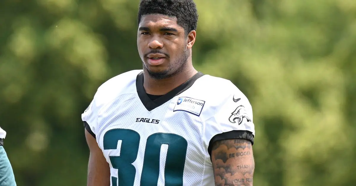 Gli Eagles firmano ufficialmente Jihaad Campbell, ultimi dettagli sul Draft NFL 2025