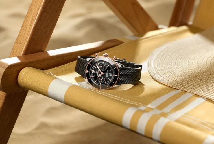 Breitling rilancia la Superocean Heritage con stile hawaiiano unico