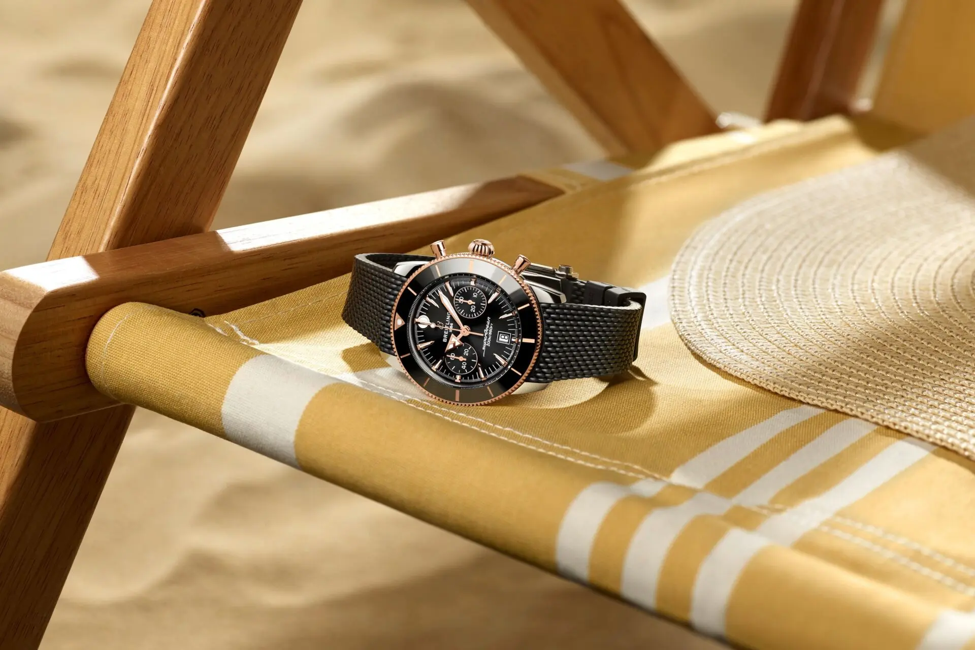 Breitling rilancia la Superocean Heritage con stile hawaiiano unico